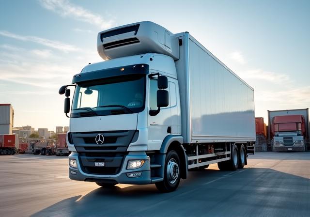 Refrigerated Truck